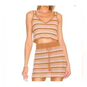 L*SPACE Mini Skirt - Coast is Clear